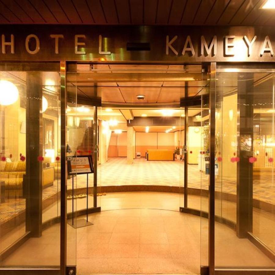 Hotel Kameya Honten Chikuma Bagian luar foto