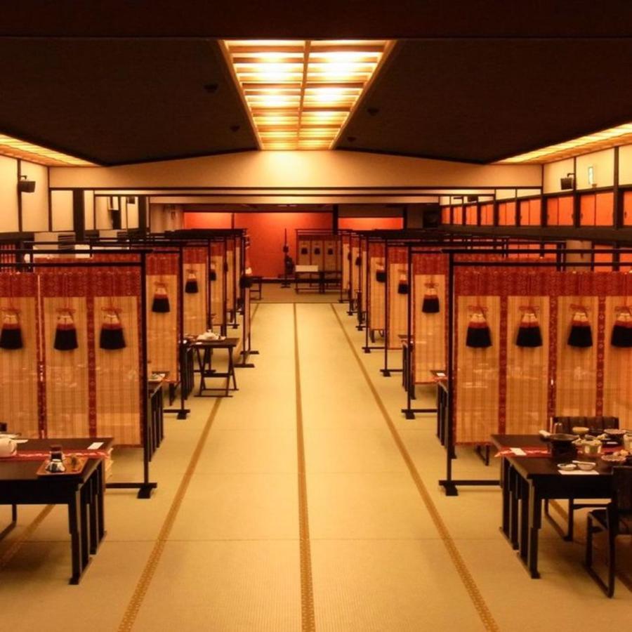 Hotel Kameya Honten Chikuma Bagian luar foto