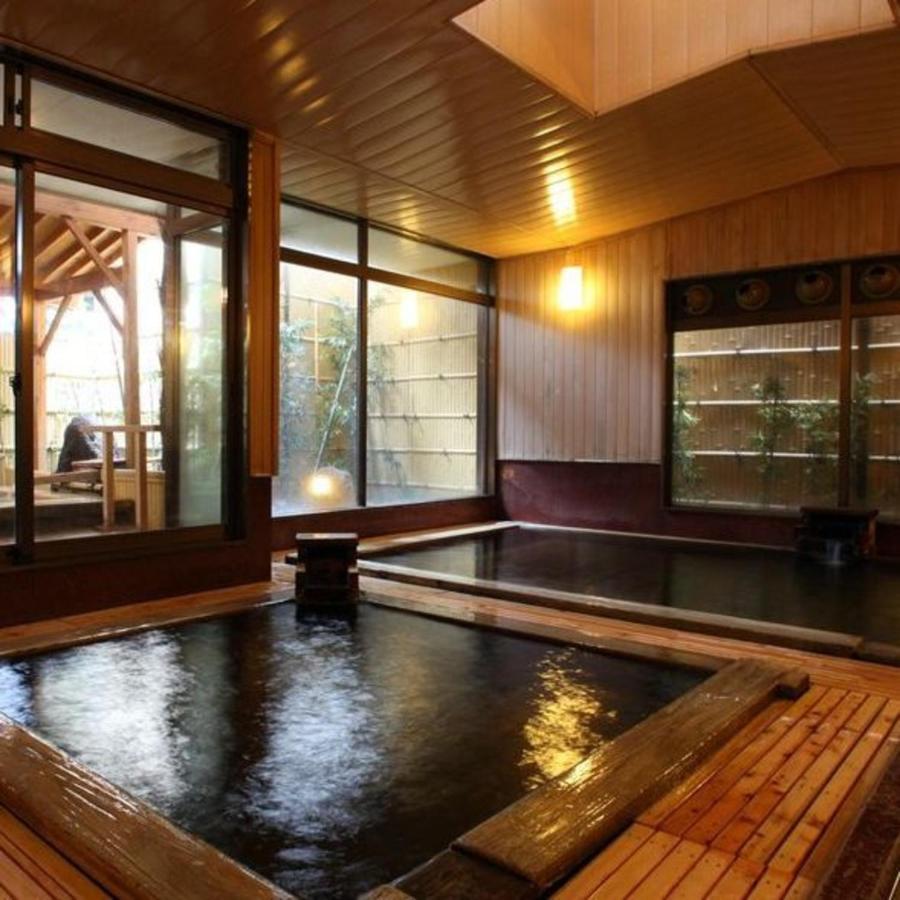 Hotel Kameya Honten Chikuma Bagian luar foto