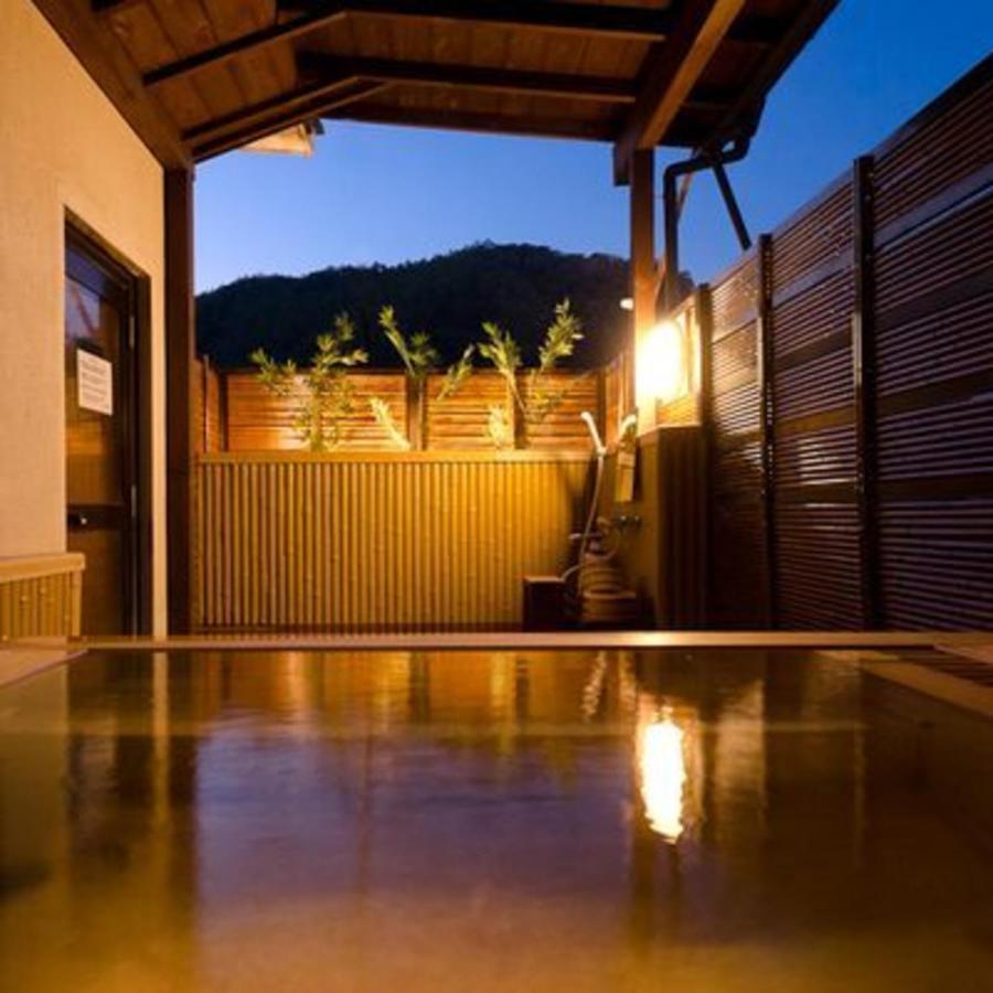 Hotel Kameya Honten Chikuma Bagian luar foto