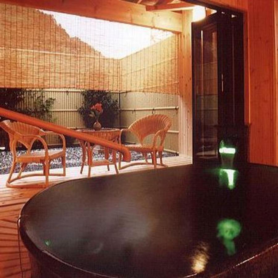 Hotel Kameya Honten Chikuma Bagian luar foto