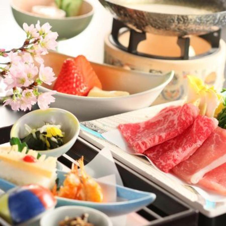 Hotel Kameya Honten Chikuma Bagian luar foto