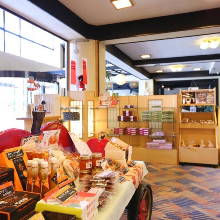 Hotel Kameya Honten Chikuma Bagian luar foto