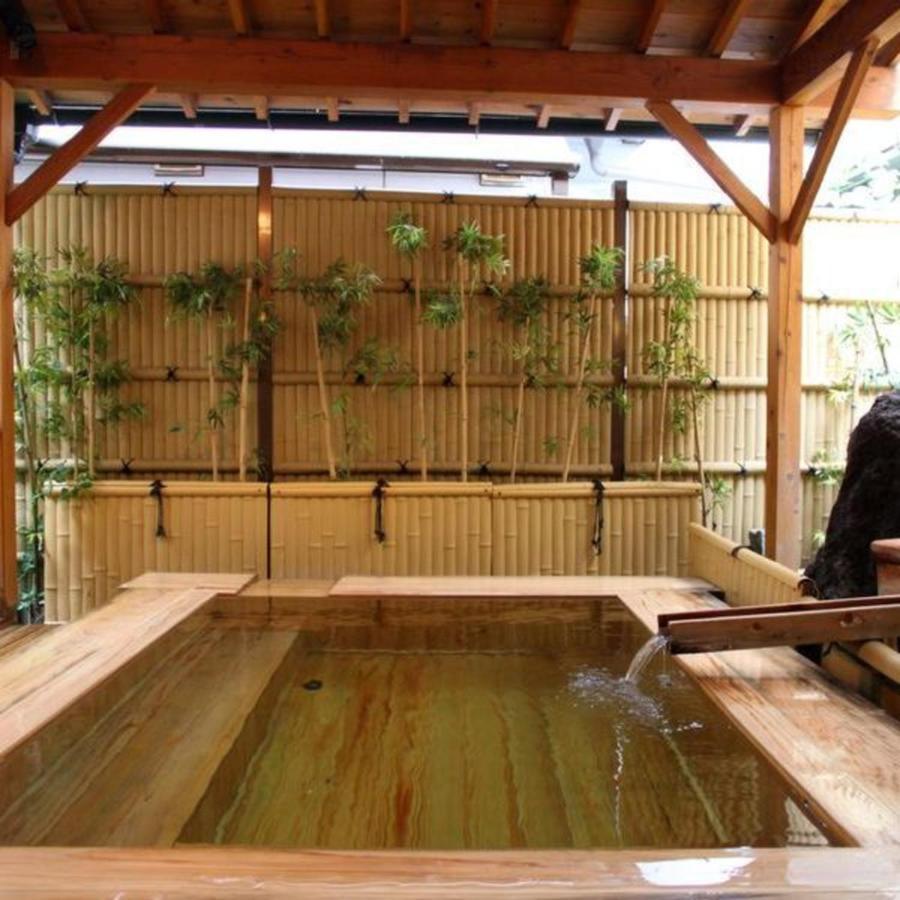 Hotel Kameya Honten Chikuma Bagian luar foto