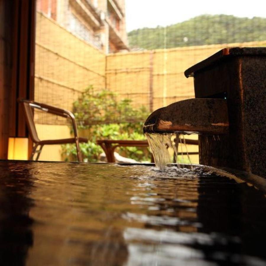 Hotel Kameya Honten Chikuma Bagian luar foto
