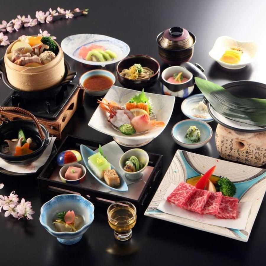 Hotel Kameya Honten Chikuma Bagian luar foto
